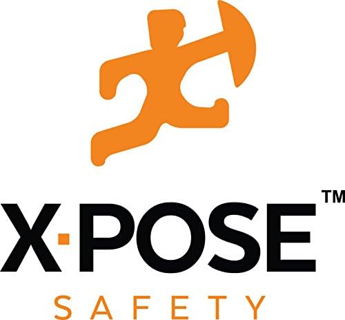 בטיחות Xpose בטיחות כבדה ויניל סינרים אטומים למים - 12 חבילה, לבן - לשימוש ביתי, תעשייתי ומסחרי