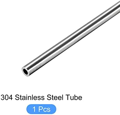 Metallixity 304 צינור נירוסטה, צינורות ישר - לריהוט ביתי, מכונות