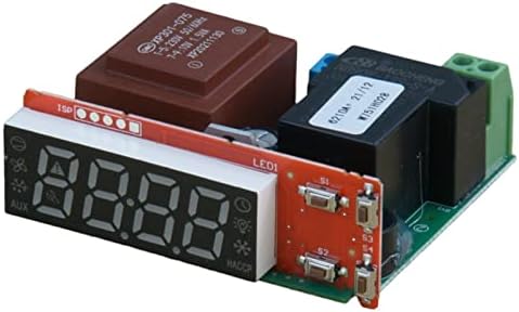 ZL-6203T+ 30A טיימר ממסר פלט על סכומי טמפרטורה תרמוסטט תרמוסטט אופציונלי בחירת חיישן אופציונלי