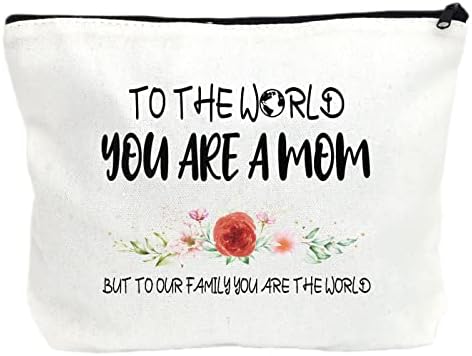 מתנות ryguygum עבור תיק איפור נסיעות לאמא לנשים תיקים קוסמטיים חמודים מתנות ליום הולדת לאמא מתנות