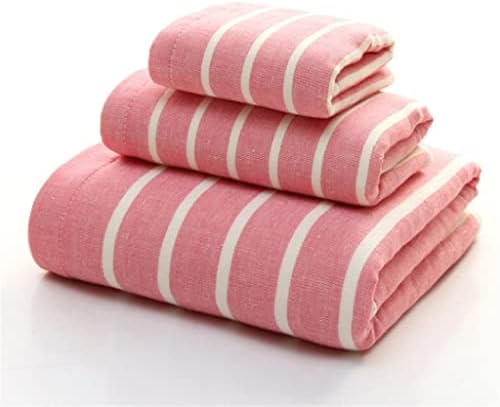 SXNBH 3 חלקים מגבת רחצה כותנה לנשים אביזרי אמבטיה של נשים (צבע: C, גודל
