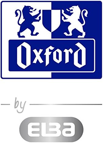 תיקיית אוקספורד מאת אלבה עם רצועות פינתיות אלסטיות לסגירה מאובטחת, 3 דשים מעוגלים, קרטון קשיח עם משטח מגע רך א4,