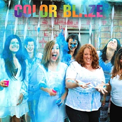 צבע בלאיז הולי אבקה צבעונית - 5 קילוגרם של צבע אבקת כחול - לריצות מהנות, זריקת צבע, רנגולי, מלחמת אבקה, מסיבת