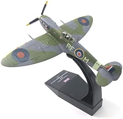 RCESSD עותק מטוס דגם 1/72 עבור Spitfire Die Die Cast Metal Metal Crament Model Model Collectable