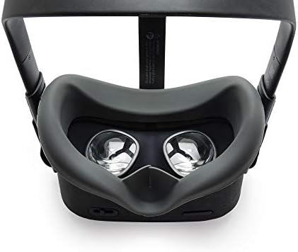 כיסוי VR כיסוי סיליקון ל- Oculus Quest