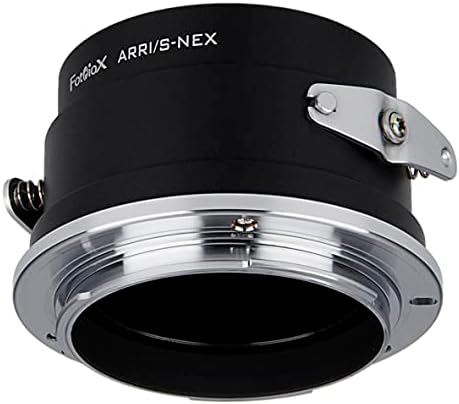 מתאם העדשות Fotodiox, עדשת Arri/Std ל- Sony Nex e-mount גוף המצלמה, עבור Nex-3, Nex-3N, Nex-5, Nex-5R,