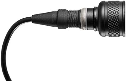 Surefire Scout Light Pro Ultra-Put-Putput Pistlight LED, Black & Unisex מבוגר UE-SR07-BK ציוד ציד וצילום