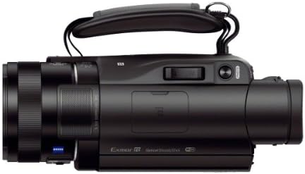 מצלמת וידאו של Sony HDRCX900/B עם LCD בגודל 3.5 אינץ '