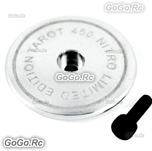 פקק ראש מתכת של Gogorc Tarot לטרקס 450 ספורט V3 מסוק מסוק