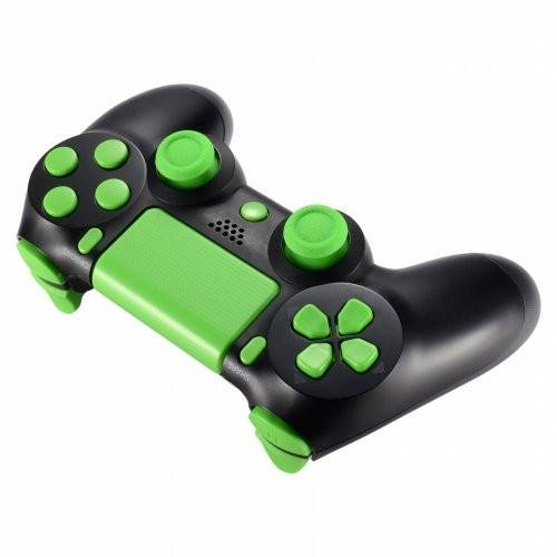 Modfreakz® DPAD R1L1 R2L2 לחצני מגע כרית מגע ירוק עבור בקר PS4 GEN 3 V1