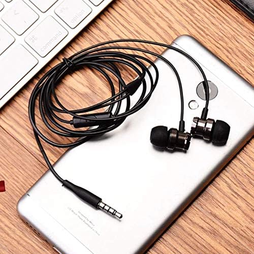 Gozanga 2 חבילה אוזניות קווית - אוזניות חוטיות עם מיקרופון