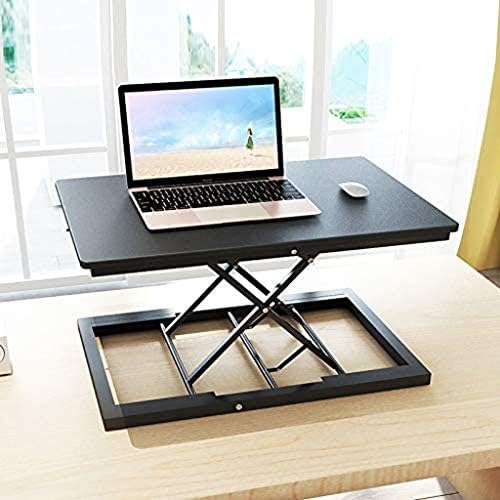 עמדת שולחן עמידה של קוול, מחשב נייד מתכוונן גובה מתכווננת מחשב נייד עומד שולחן רייזר מחשב שולחני גדול