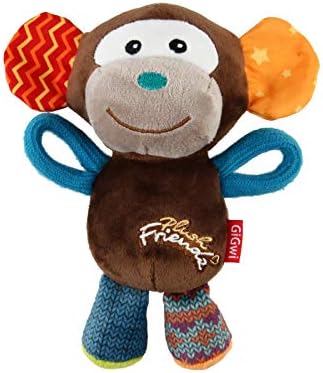 גיגווי כלב צעצועים קטיפה קוף קוף בעלי חיים נפוח