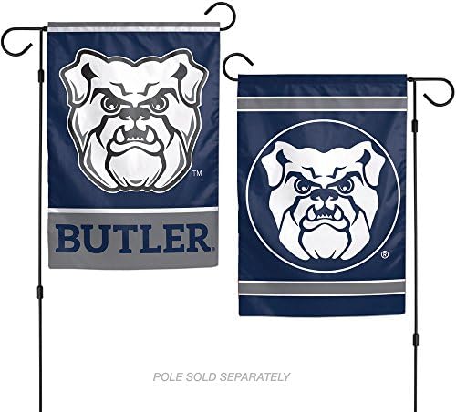 Wincraft NCAA Buldogs Bulldogs 12x18 סגנון גינה דגל 2 צדדי, גודל אחד, צבע צוות