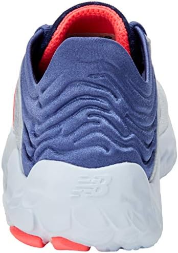 New Balance Womens Womens Fresh Beacon V3 נעל ריצה, אבק ירח/כחול מגנטי/גויאבה, 6.5 ארהב