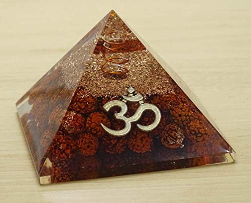 הרמוניזציה של רודראקש רייקי קריסטל אנרגיה ריפוי פירמידה אבן חן רוחנית