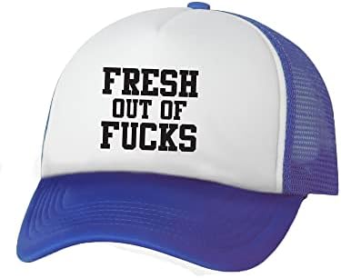 Zerogravitee Fresh Out from Truckers Mess Snapback Hat