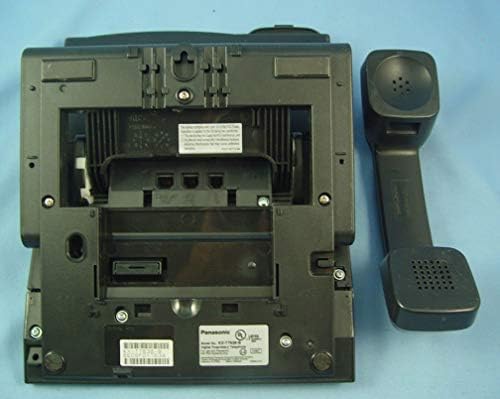 Panasonic KX-T7636B טלפון דיגיטלי שחור שחור