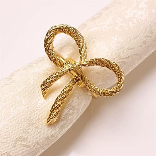 MJWDP 12 יח 'ציפוי צבע ציפוי קשת חתונה מפית טבעת עניבת מפיות אבזם אופנה אופנה מפית אביזרים טבעת