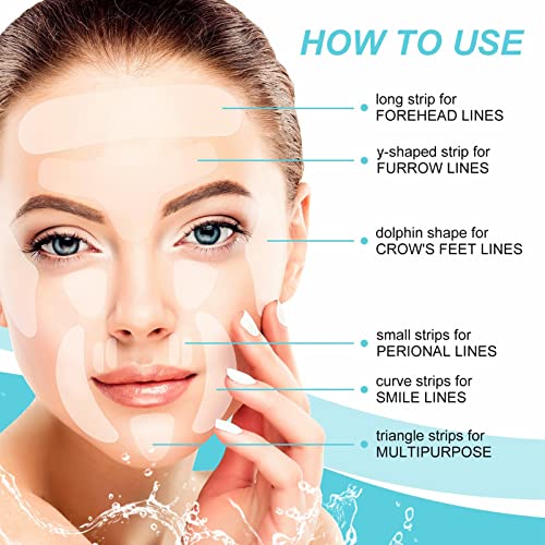 10 יחידות פנים החלקת תיקוני פנים קמטים רפידות מזין לחות טיפוח עור כלי נוח נייד עדין עבור נשים