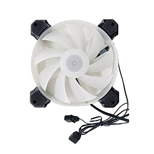 SDFGH 12 סמ 4PIN מאוורר מאוורר מחשב שקט RADIATOR מעבד CPU COOLER SYNC