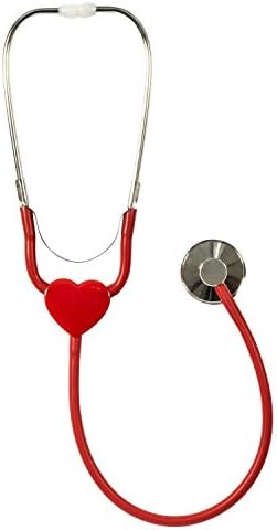 Schylling Stethoscope של רופא קטן, אדום