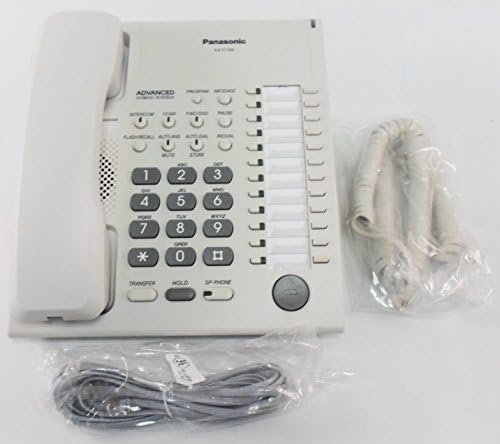 Panasonic KX-T7720 טלפון לבן