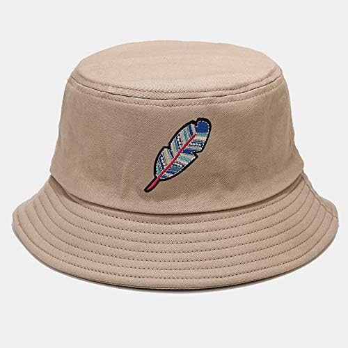 כובע כובע דיג באגן אגן חיצוני דלי שמש כובע הליכה כובע כובע למבוגרים הדפסת אצב