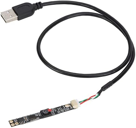 Shanrya USB 2.0 לוח מצלמת רשת, 1/6.5in OV9726 CMOS 66 ° תצוגה של שדה מצלמה מודול HBVCAM -NB20231W MJPG