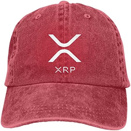 DENOU XRP Ripple CAP CAP של גבר כובע הכובע של SNAPBACK כובעי גולף מתכווננים הניתנים לכביסה