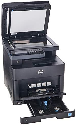 מדפסת צבע אלחוטית של דל ה-625 ק. ד. וו עם מכונת צילום ופקס סורק
