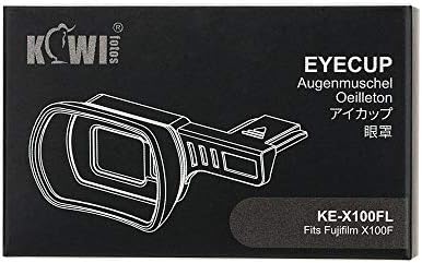 JJC KE-X100FL סיליקון עיניים עיניים עיניים למצלמת FUJIFILM X-100F