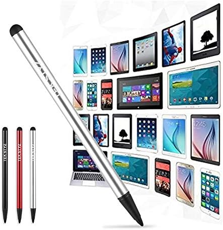 Tek Sty Pro Cabecitive Stylus stylus Universal 2 ב 1 תואם לסמסונג גלקסי S21 Fe 5g רגישות גבוהה ודיוק בגודל מלא