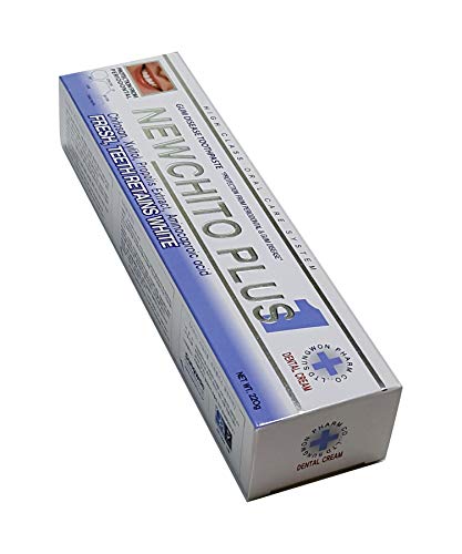 Newchitoplus1 Chitosan, Xylitol-Contain משחת שיניים מונעת חללים ומחלות חניכיים