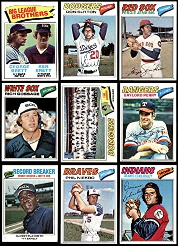 1977 Topps Baseball Set Set NM