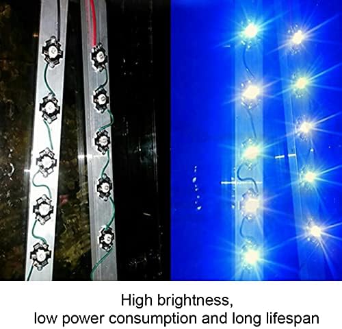 אור שבב LED, 25 יחידות נורת אור משולבת בהירה משולבת אור נורת זרקור נורת זרקור, קירור קירור DIY