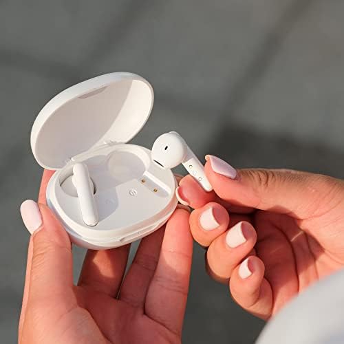 אנדרואיד ואייפון אוזניות אלחוטיות אוזניות Bluetooth בקרת מגע בקרת USB-C מארז טעינה ניצני אוזניים