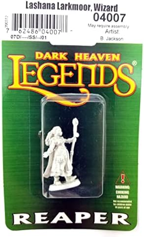 Reaper Miniatures DHL: Lashana Larkmoor, אשף
