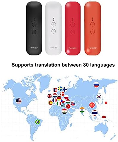 יטיצק 5.0 נטענת מהיר חיבור מיני נייד קול רב שפה חכם מתורגמן עבור בחו ל פגישה עסקית