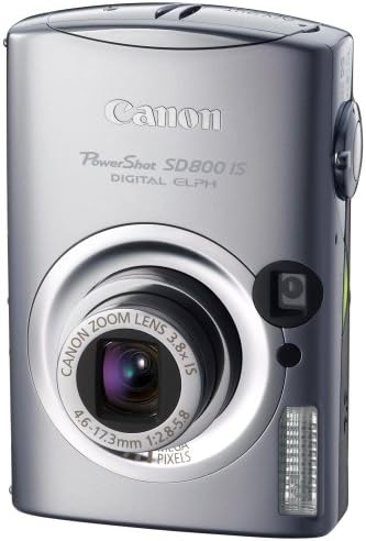 קנון פאוורשוט ס. ד. 800 היא מצלמת אלף דיגיטלית של 7.1 מגה פיקסל עם זום אופטי מיוצב תמונה בזווית רחבה פי 3.8