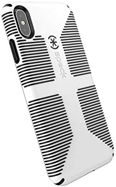 מוצרי Speck Candyshell Grip iPhone XS Max Case, לבן/שחור