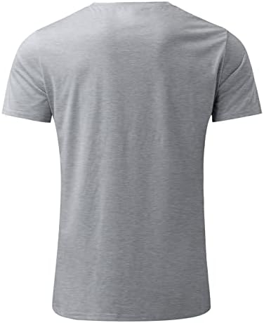 XXBR 2022 Mens Mens Day Day Print T חולצה, חדר כושר עגול ספורט ספורט חולצת שרוול קצר מזדמן אימון