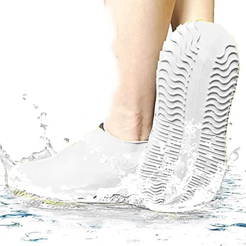 חם אנטי להחליק לשימוש חוזר לטקס כיסויי נעליים עמיד למים גשם אתחול רובוטים נעליים