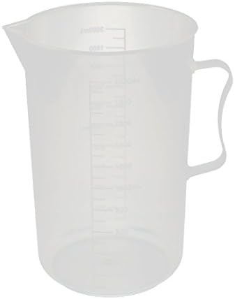 משפכי מטבח AEXIT 2000 מל מדידת פלסטיק כוס כוס לשפוך משפכי סינון מיכל זרבובית