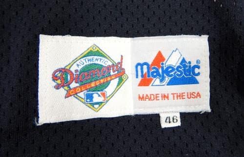 1994-96 יוסטון אסטרוס גווילן 51 משחק השתמש בתרגול חבטות שחור ג'רזי 46 98 - משחק משומש גופיות MLB