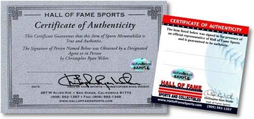 טוני מלינוסקי חתום על חתימה על חתימה MLB בייסבול ברוקלין לה דודג'רס כחול - כדורי חתימה