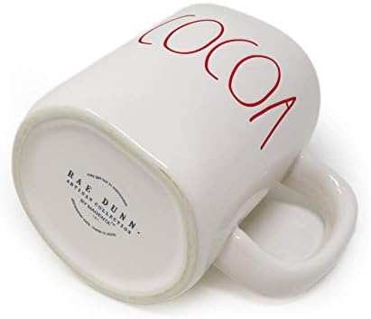 ריי דאן על ידי מגנטה קקאו קרמיקה קפה תה ספל עם אדום אותיות 2020 מהדורה מוגבלת