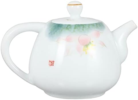 תה יפני קומקום חרסינה קומקום קרמיקה תה קומקום: סיר תה בסגנון וינטג