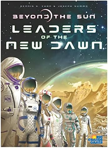 מעבר לשמש: מנהיגי השחר החדש-הרחבת המשחק, משחקי ריו גרנדה, תרבות החלל, 1-4 שחקנים, גילאי 14+