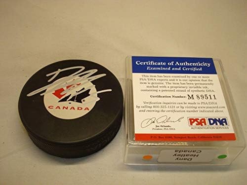 דני היטלי חתם על קבוצת הוקי קנדה עם חתימה של פ. ס. א./די. אן. איי. ק. א. עם חתימה של ה. ה. א. פ. ק. א.